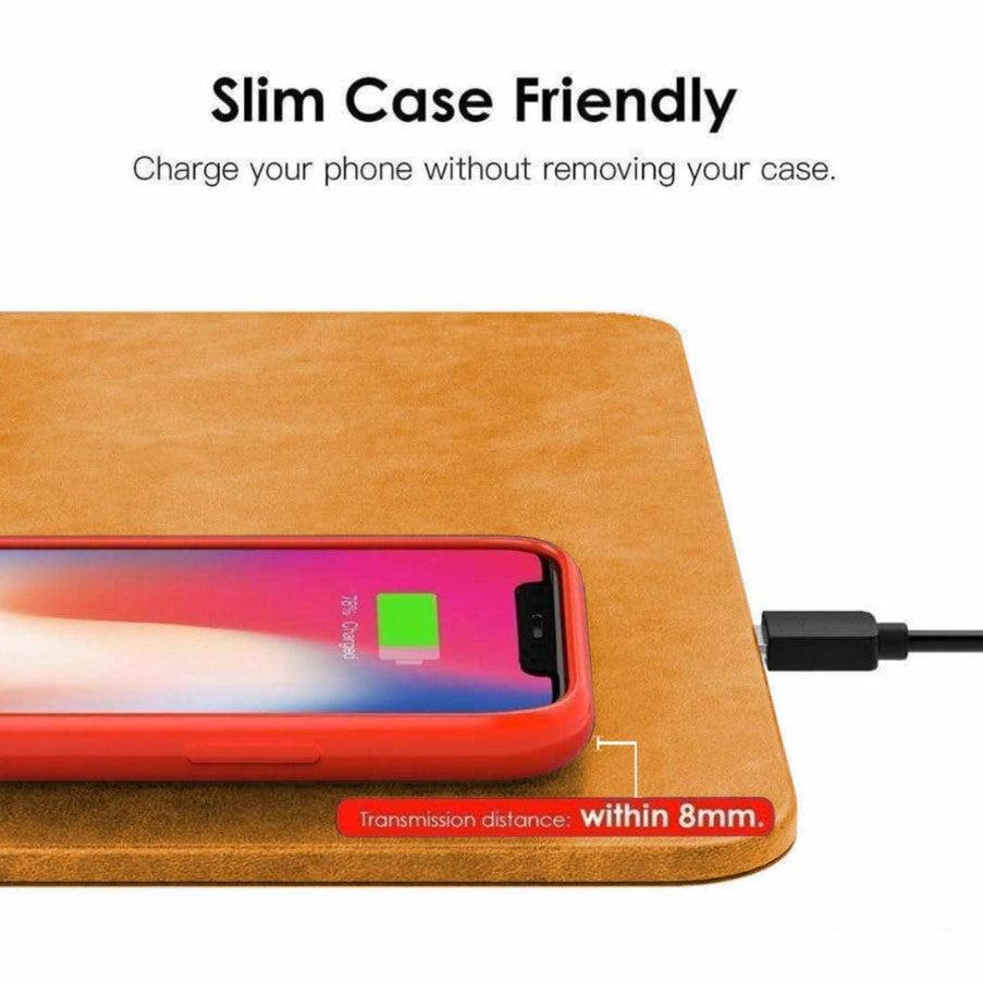 NUEVO MOUSEPAD CON CARGADOR INALÁMBRICO