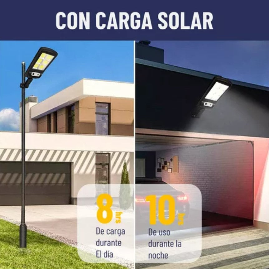 LAMPARA SOLAR CON CONTROL