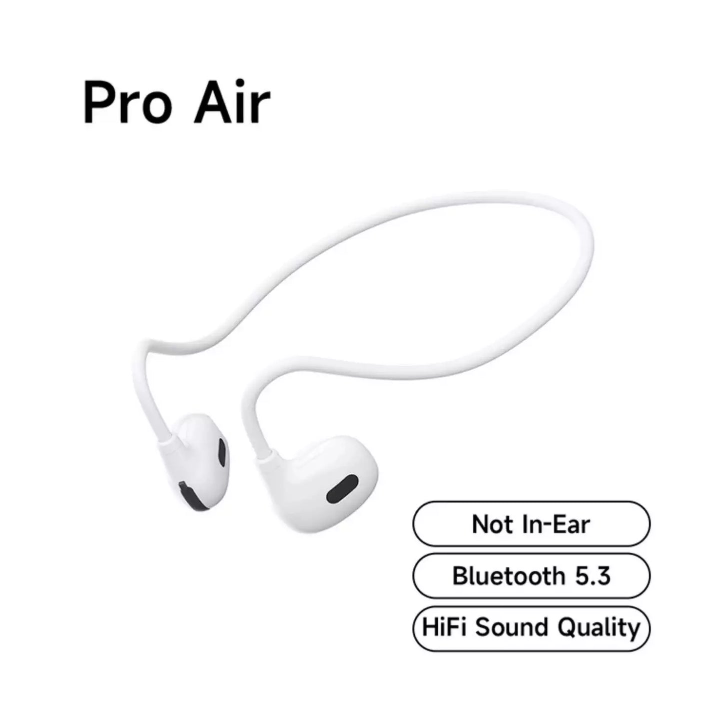 AURICULARES CONDUCCIÓN ÓSEA PRO AIR