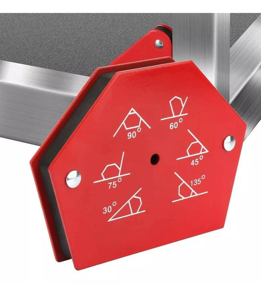ESCUADRA MAGNÉTICA MULTI-ÁNGULO PARA SOLDADURA