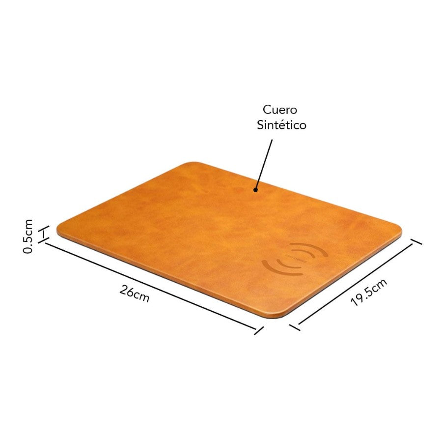 NUEVO MOUSEPAD CON CARGADOR INALÁMBRICO