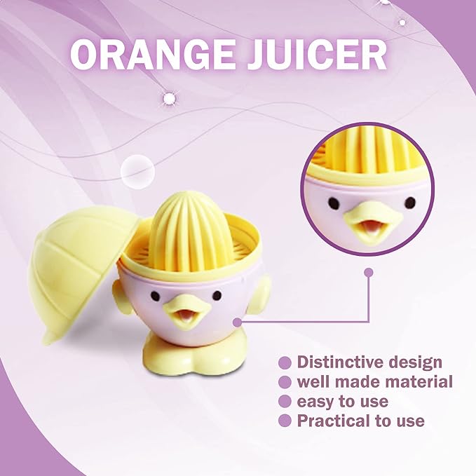 NUEVO EXPRIMIDOR MANUAL DISEÑO PATO