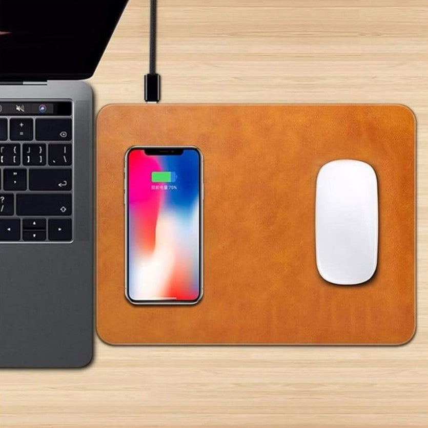 NUEVO MOUSEPAD CON CARGADOR INALÁMBRICO