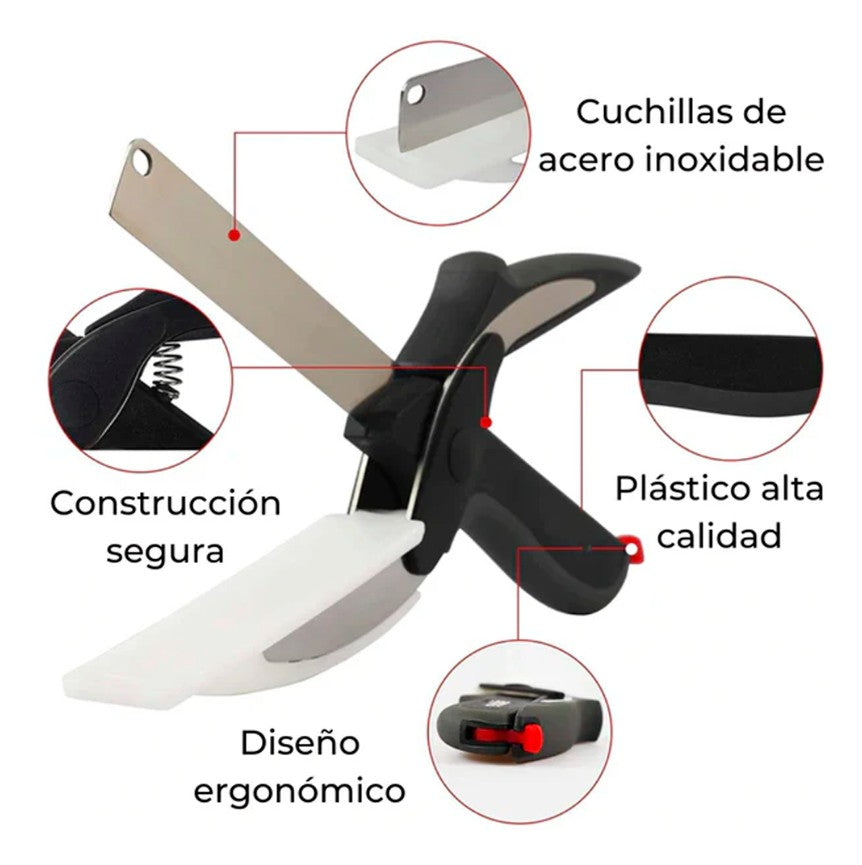 CUCHILLO TIJERA - CORTADOR INTELIGENTE